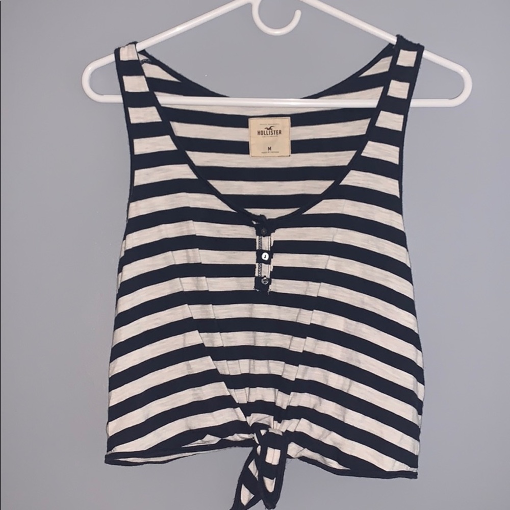 Hollister Crop top tank top